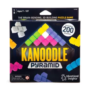 Kanoodle Pyramid (1-player game)