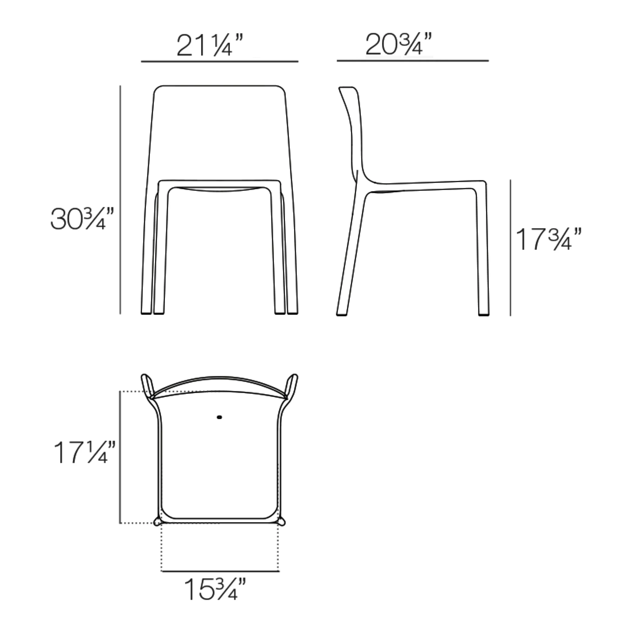 Kes Side Chair (Set of 4)