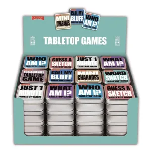 Lagoon Tabletop Games Assorted