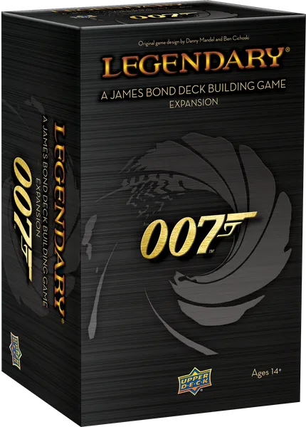 Legendary: James Bond 007 - Expansion