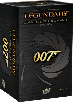 Legendary: James Bond 007 - Expansion