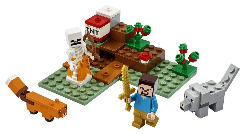 LEGO 21162 Minecraft The Taiga Adventure