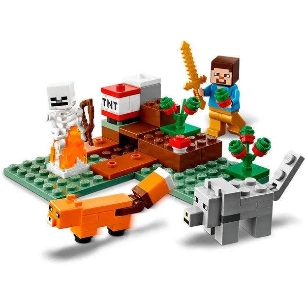 LEGO 21162 Minecraft The Taiga Adventure