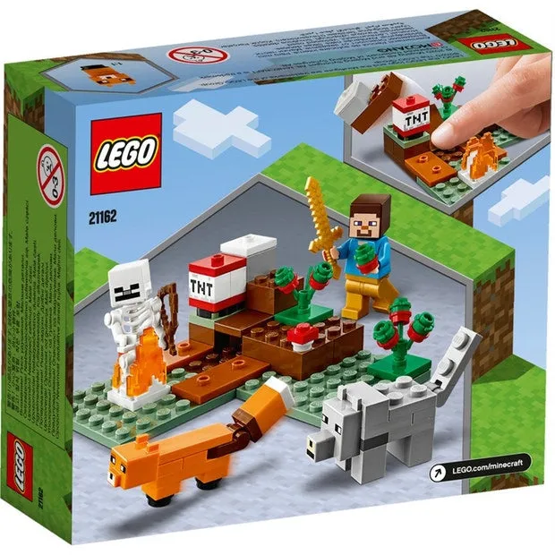 LEGO 21162 Minecraft The Taiga Adventure