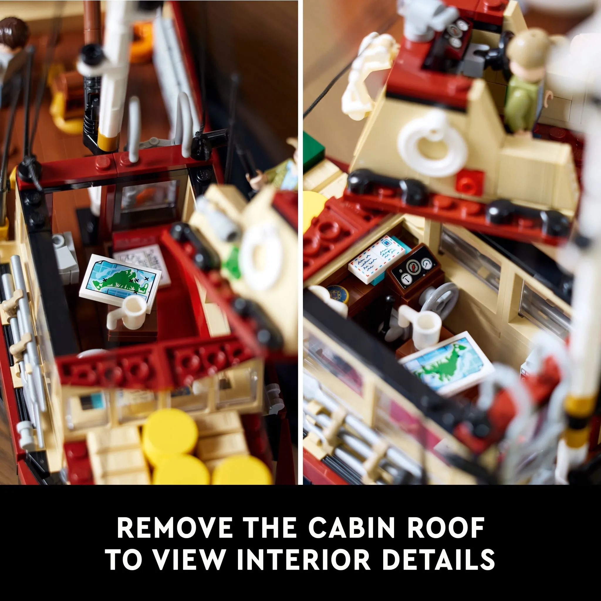 LEGO 21350 Ideas Jaws