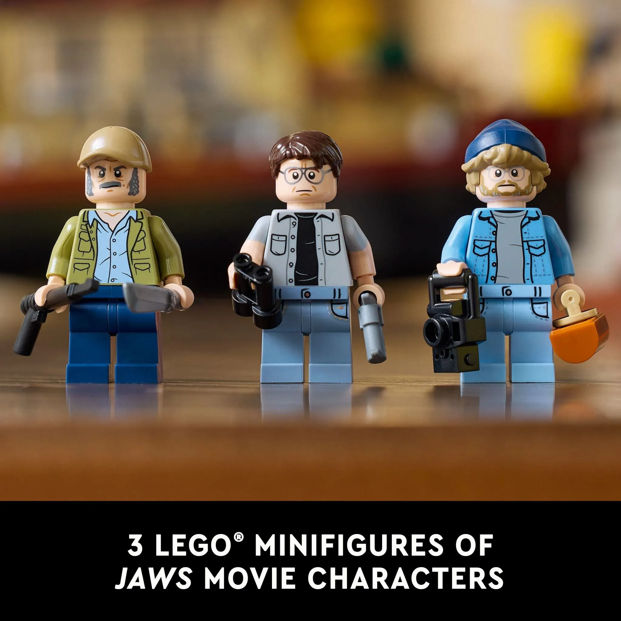 LEGO 21350 Ideas Jaws