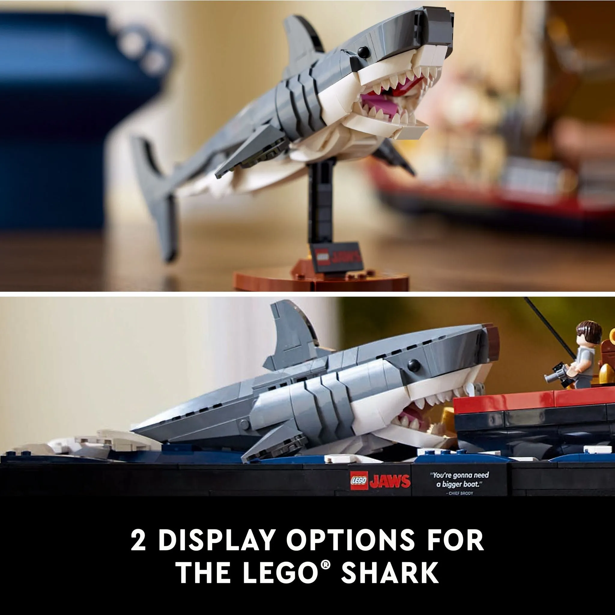 LEGO 21350 Ideas Jaws