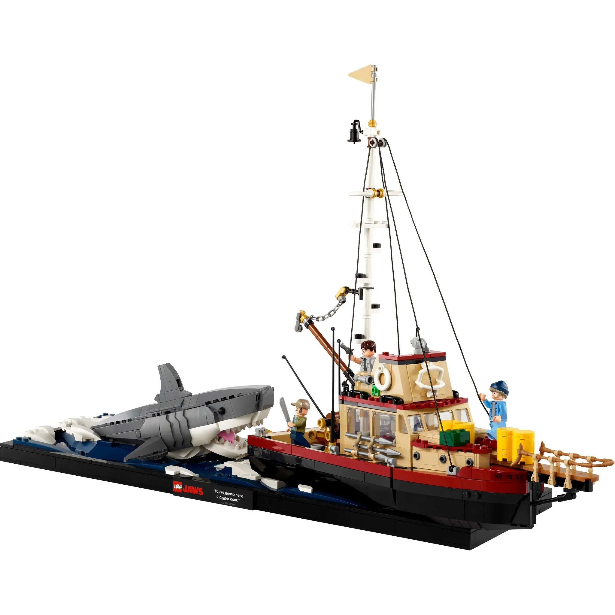 LEGO 21350 Ideas Jaws