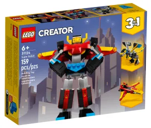 LEGO 31124: Creator: 3-in-1: Super Robot