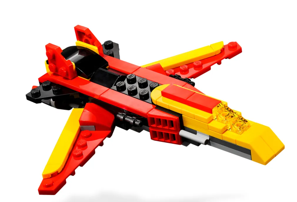 LEGO 31124: Creator: 3-in-1: Super Robot