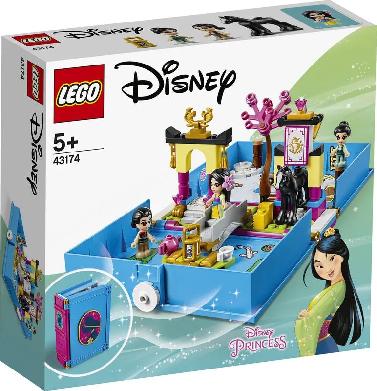 LEGO 43174 Disney Princess Mulan's Storybook Adventures