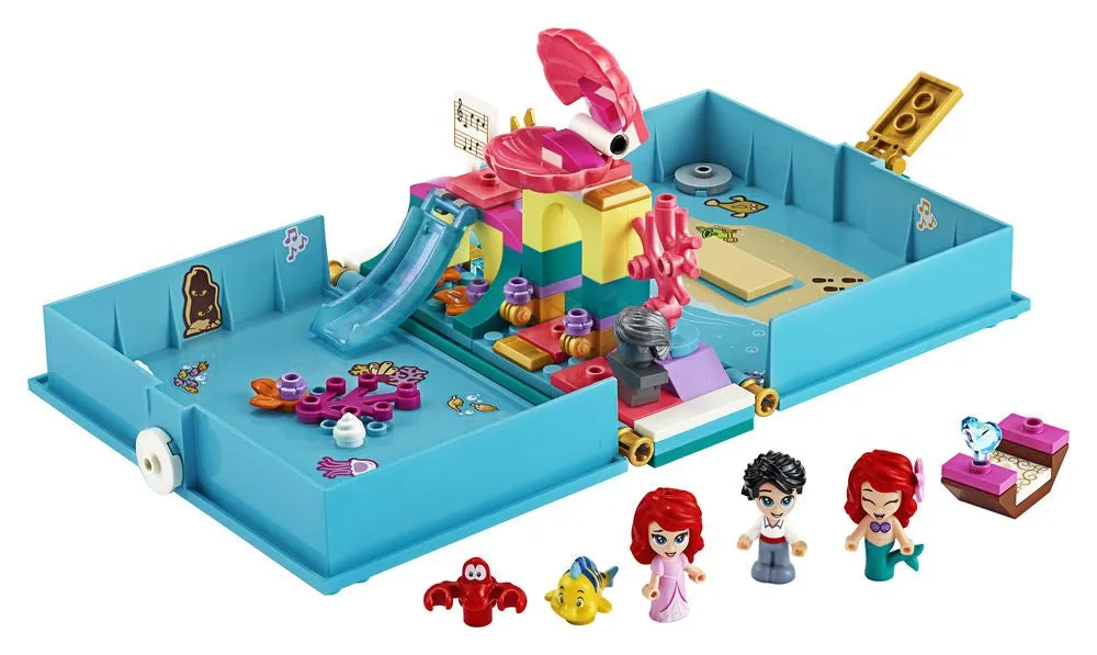 LEGO 43176 Disney Princess Ariel's Storybook Adventures