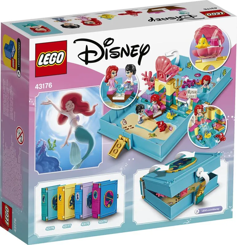 LEGO 43176 Disney Princess Ariel's Storybook Adventures