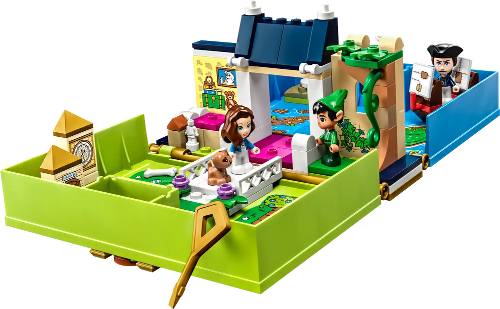 LEGO Disney Peter Pan & Wendys Storybook Adventure 43220