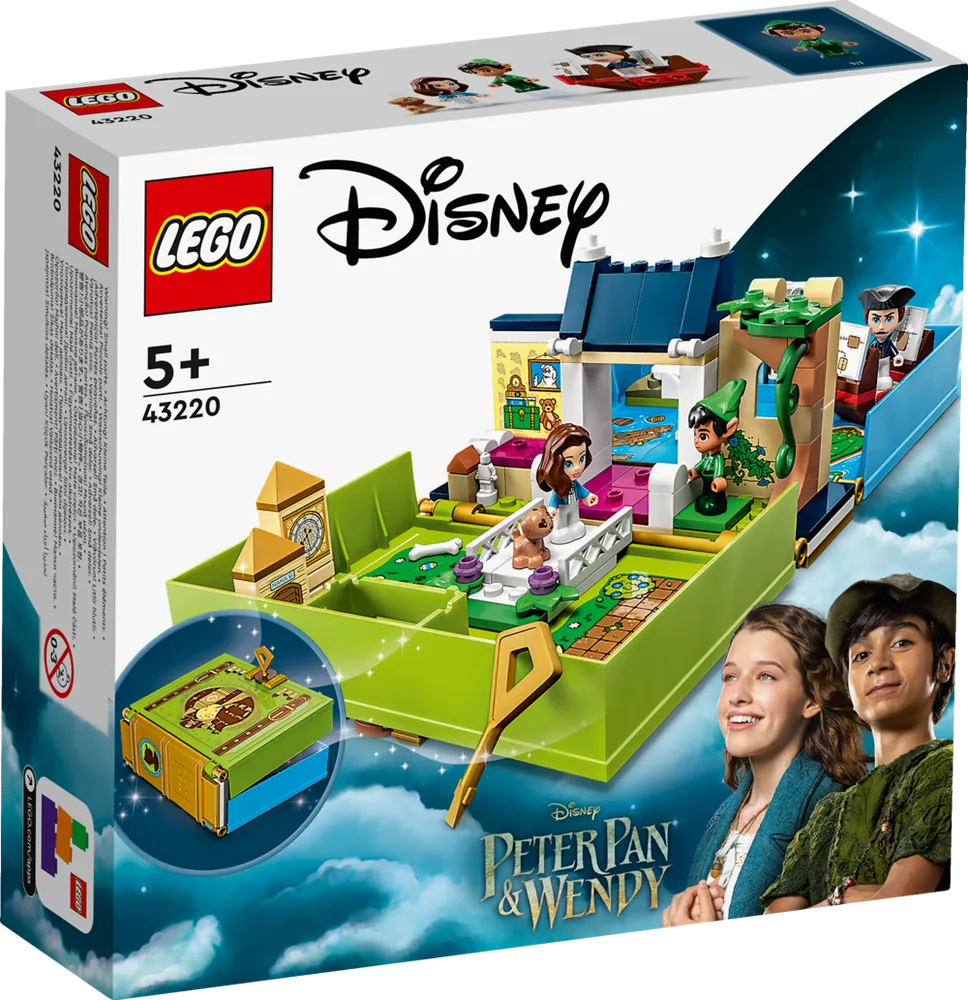 LEGO Disney Peter Pan & Wendys Storybook Adventure 43220