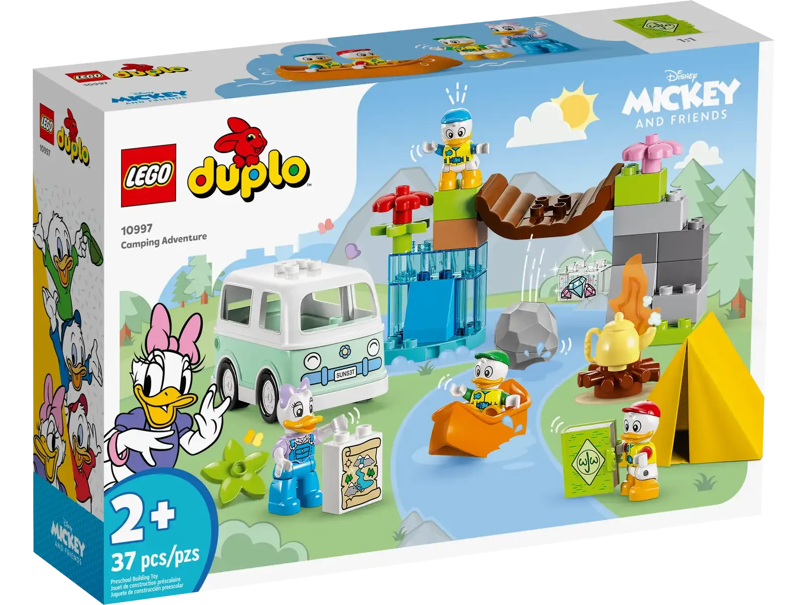 LEGO® DUPLO® Disney Camping Adventure 10997