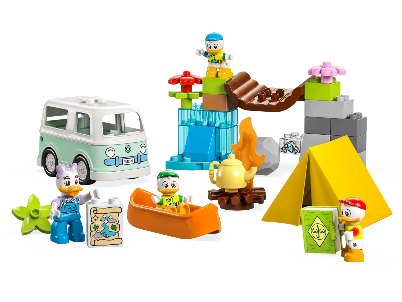 LEGO® DUPLO® Disney Camping Adventure 10997