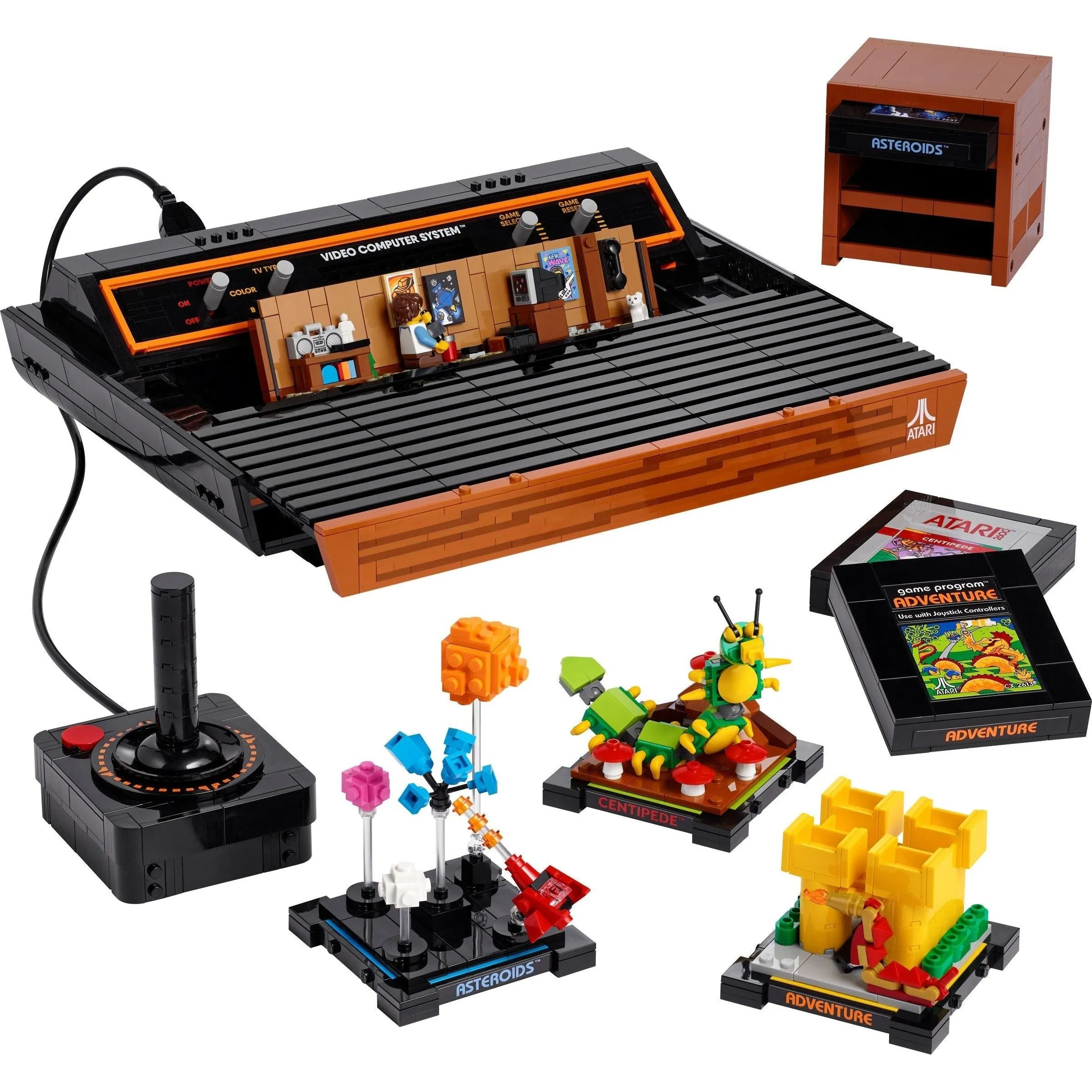 LEGO Icons 10306 Atari 2600 Console