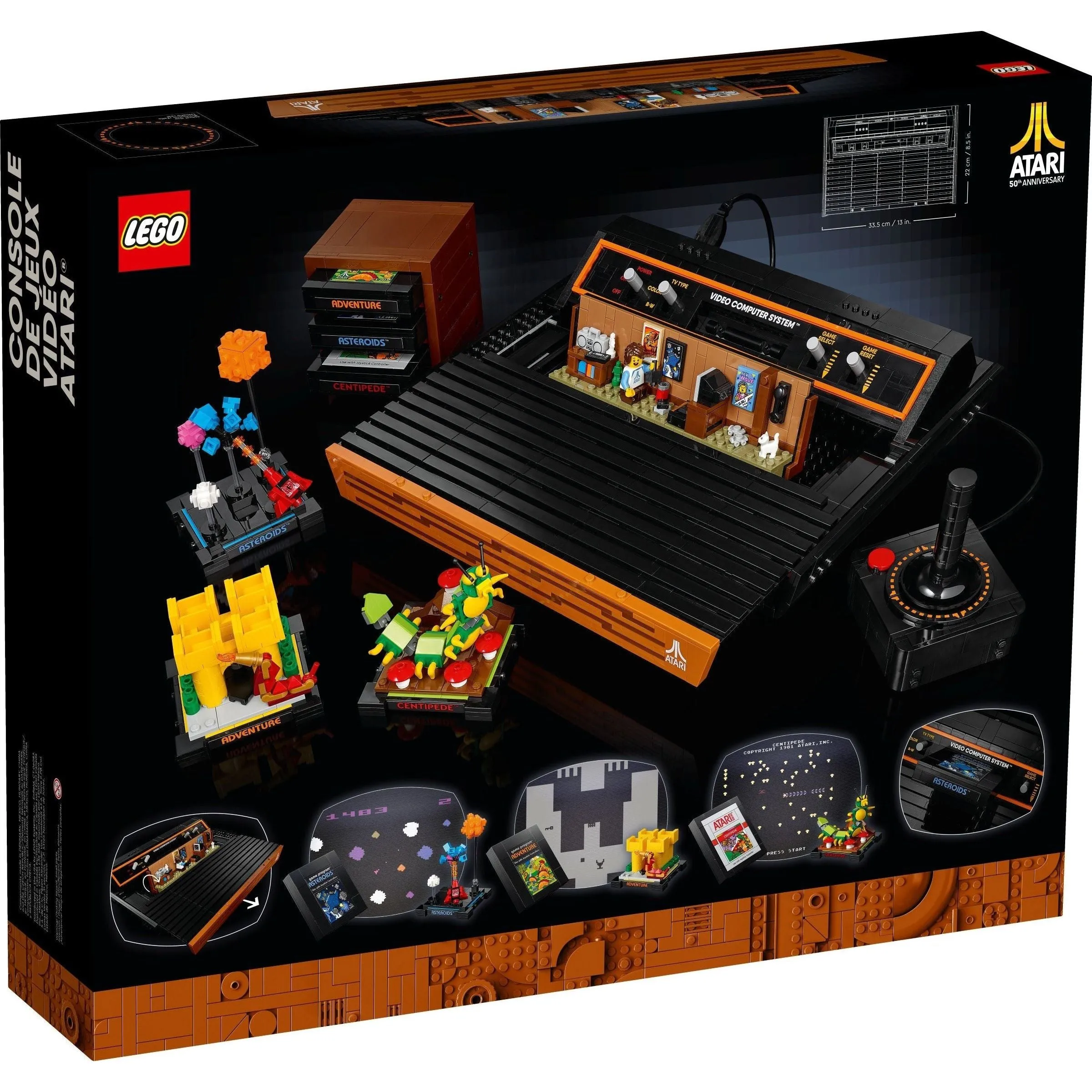 LEGO Icons 10306 Atari 2600 Console