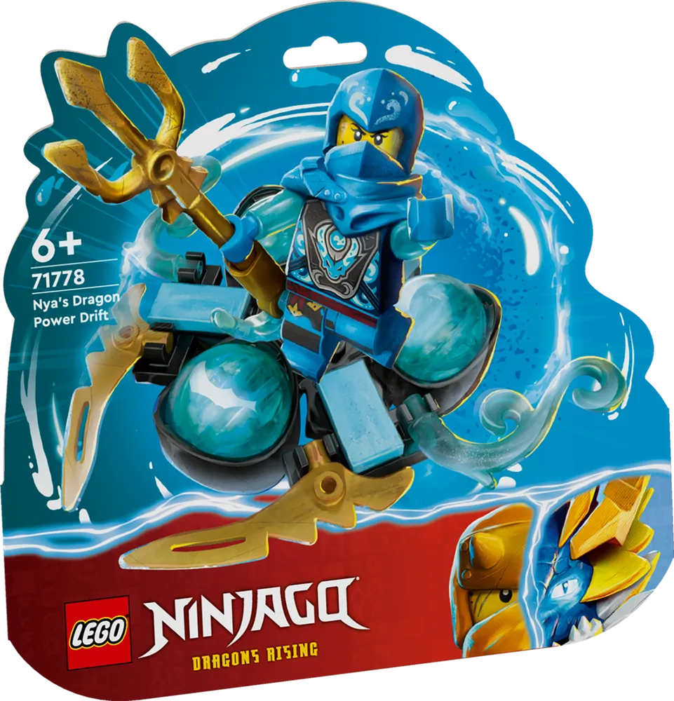 LEGO Ninjago Nya's Dragon Power Spinjitzu Drift 71778