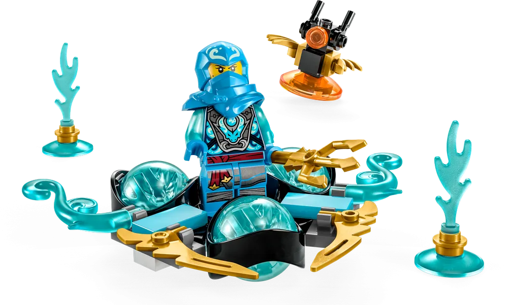 LEGO Ninjago Nya's Dragon Power Spinjitzu Drift 71778