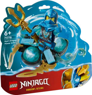 LEGO Ninjago Nya's Dragon Power Spinjitzu Drift 71778