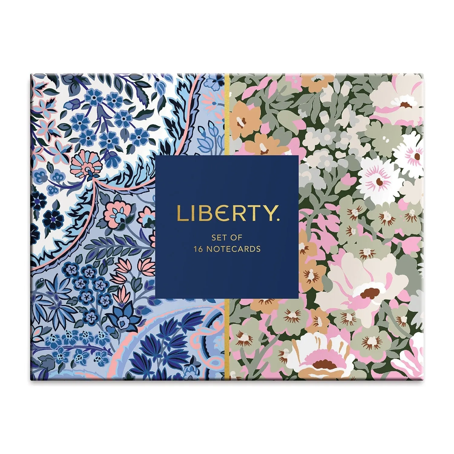 Liberty London Floral Greeting Assortment Notecard Set