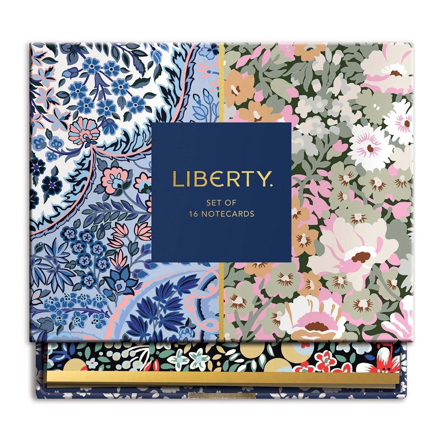 Liberty London Floral Greeting Assortment Notecard Set