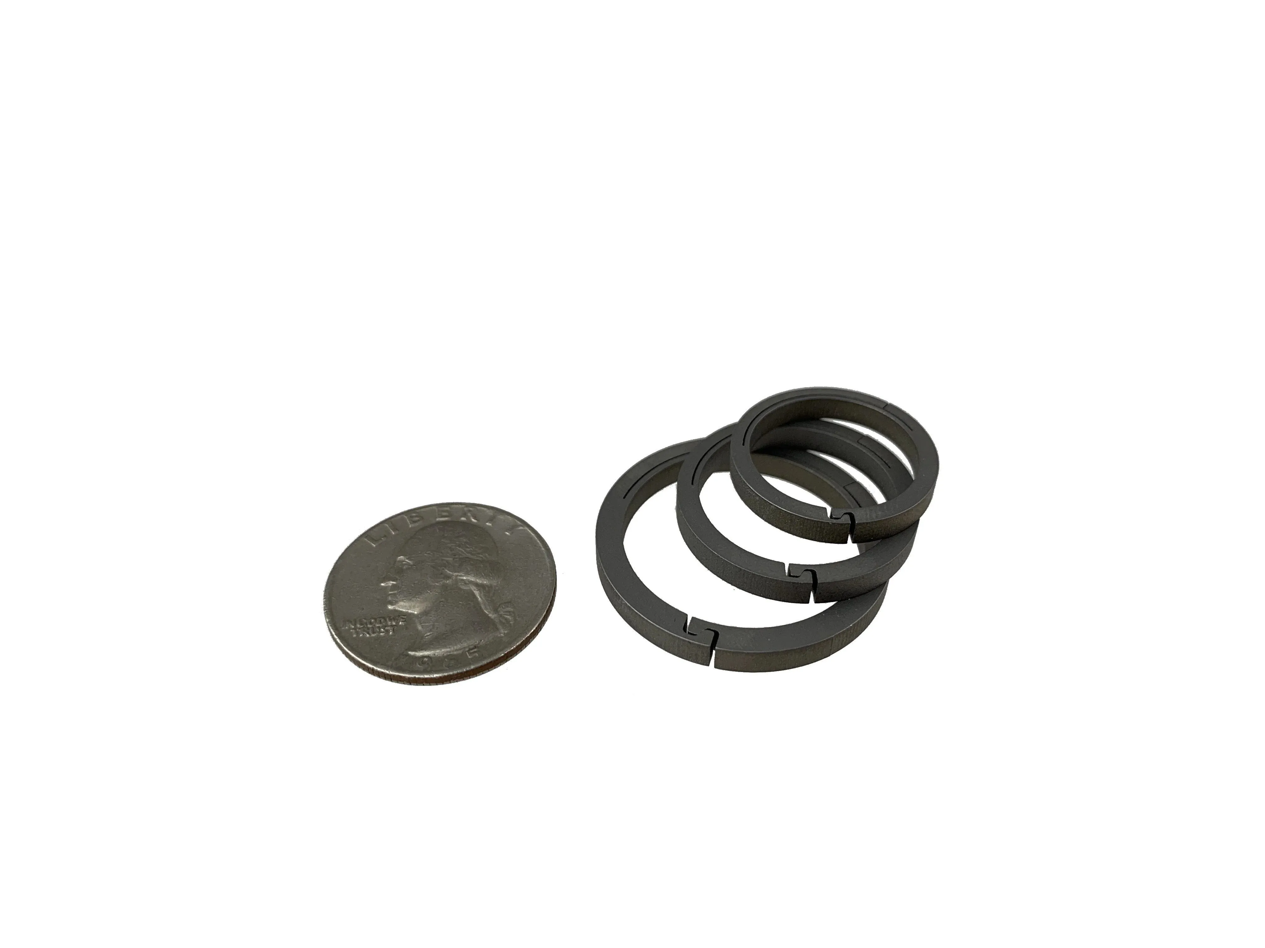 Living Titanium Spring Clip - Tri Pack ( Gen 2 )