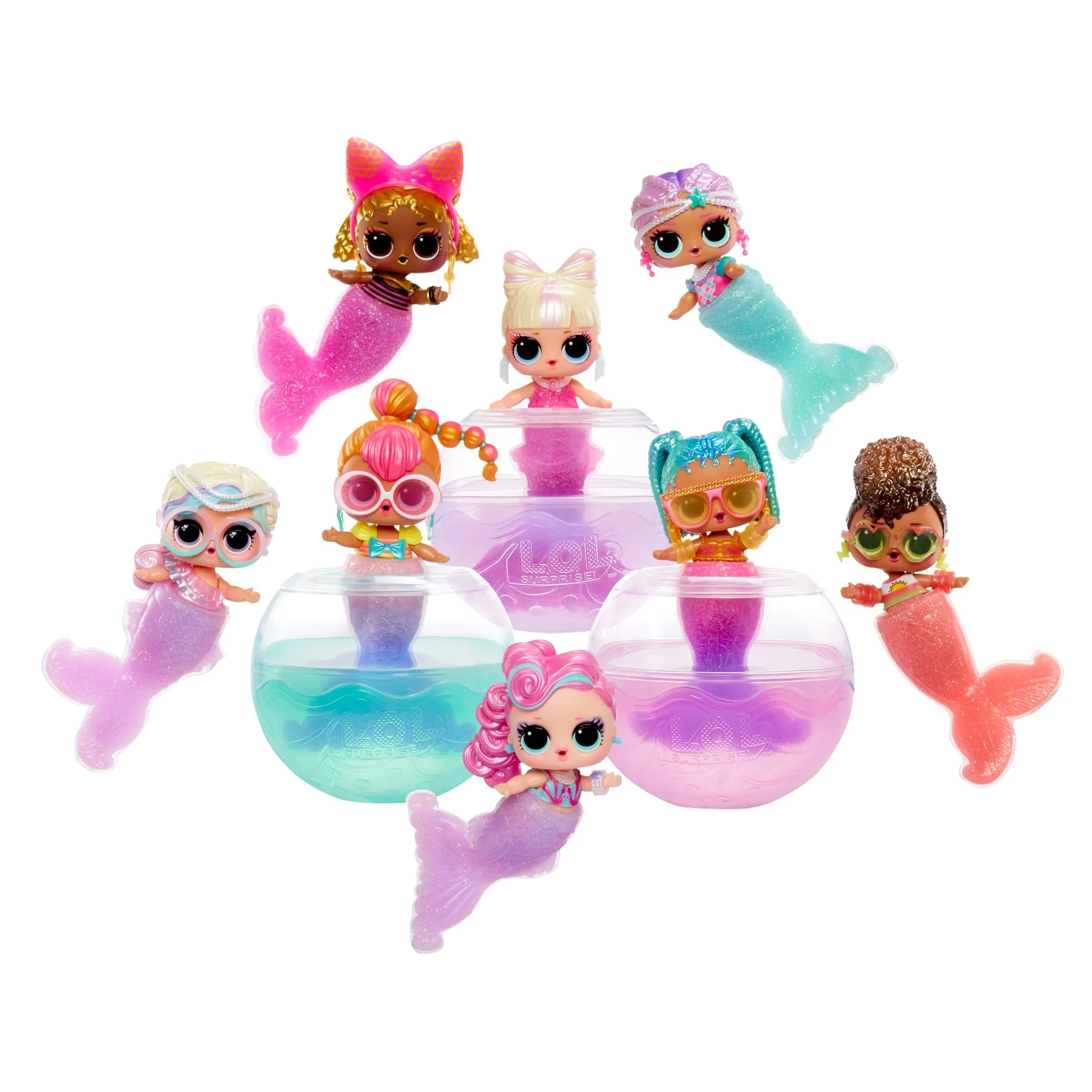 L.O.L. Surprise Make-A-Mermaid Surprise Tots