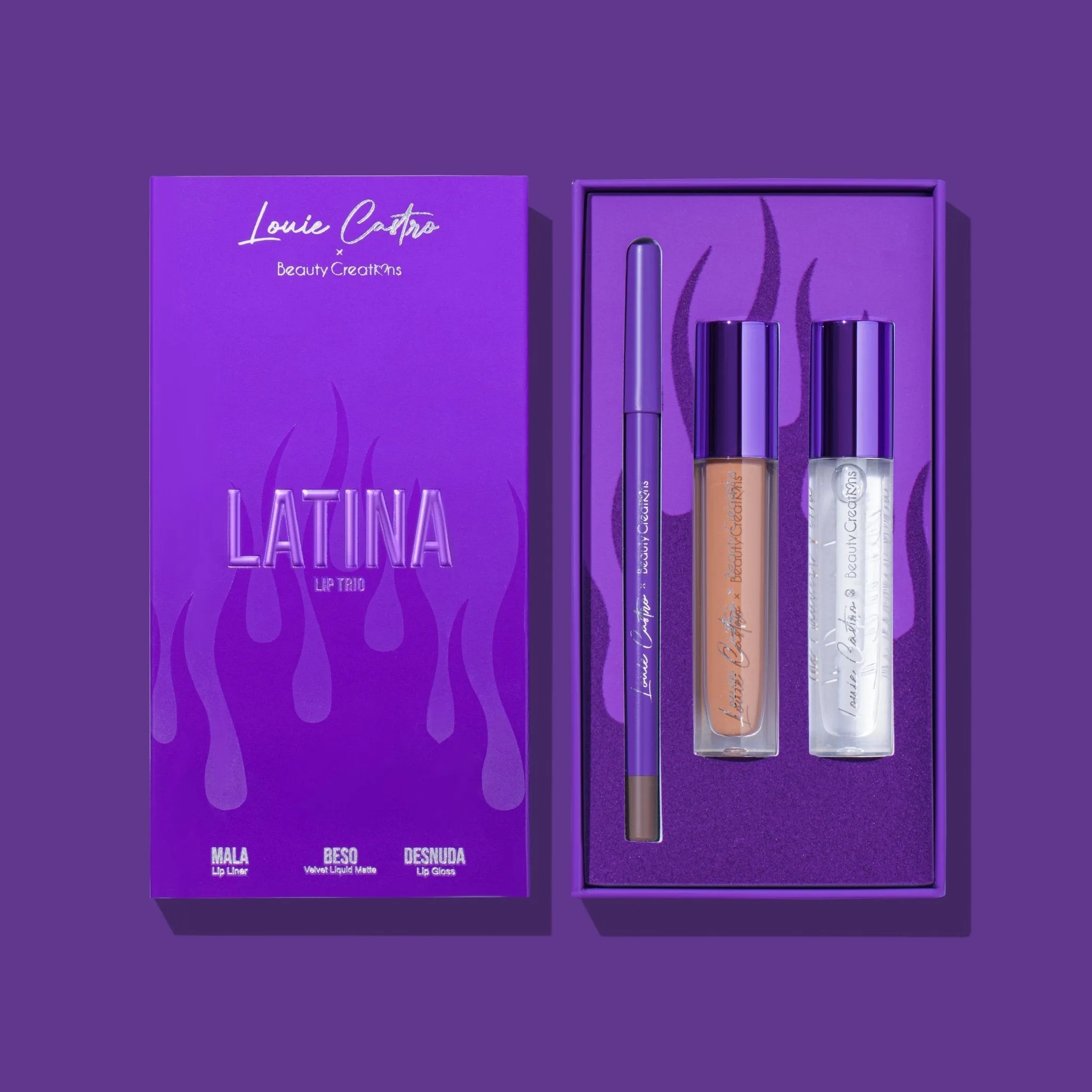 Louie Castro PR Box