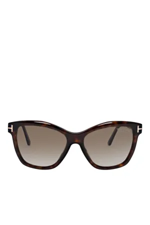 Lucia Dark Havana Polarized Sunglasses