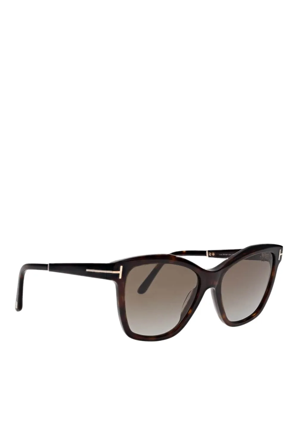 Lucia Dark Havana Polarized Sunglasses