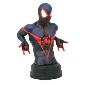 Marvel Comic Miles Morales Bust