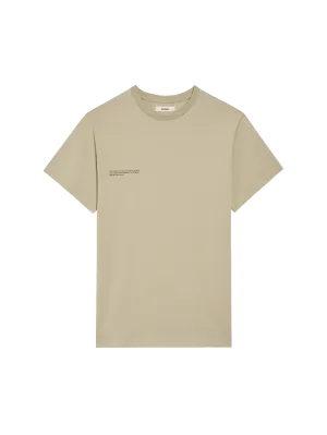 Mens 365 Midweight T-shirt—Maitake Beige