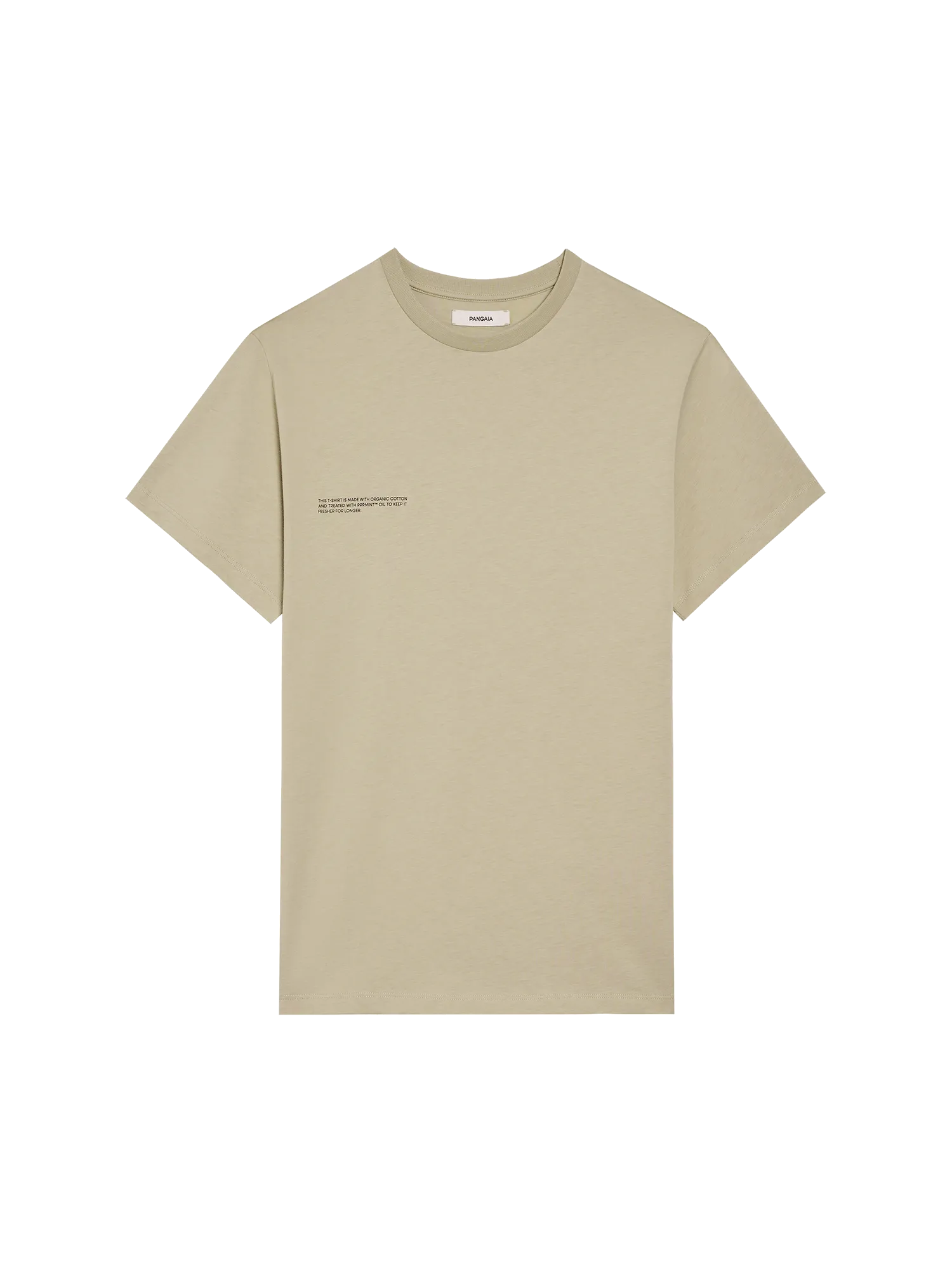 Mens 365 Midweight T-shirt—Maitake Beige