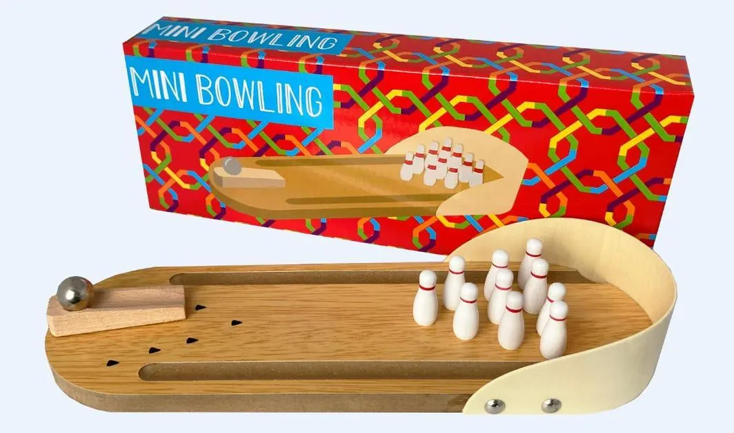 Mini Bowling Game