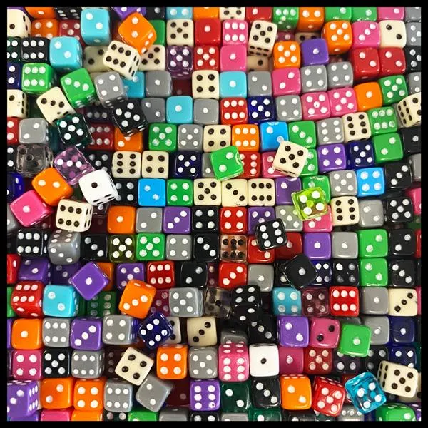 Mini Dice Bundle 100pc.