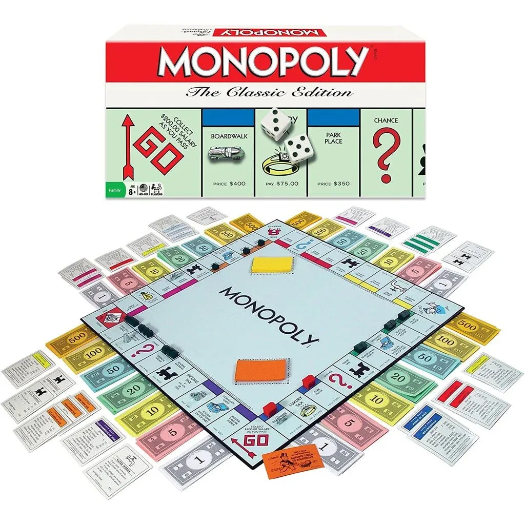 Monopoly The 1980's Edition