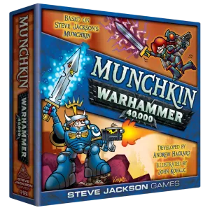 Munchkin: Warhammer 40K