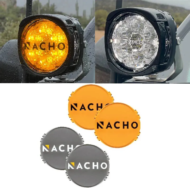 Nacho Offroad Technology Quatro LED Spot Light Set