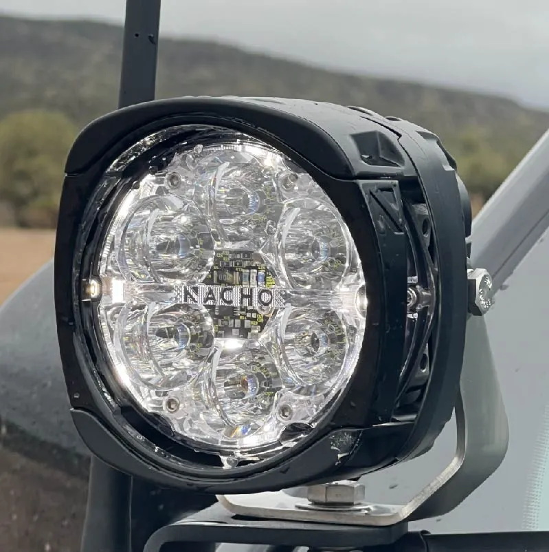 Nacho Offroad Technology Quatro LED Spot Light Set