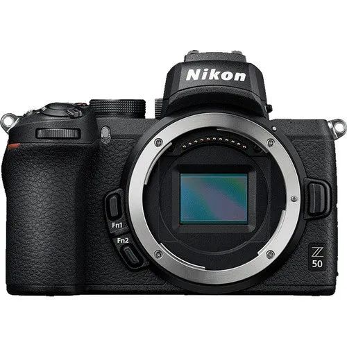 Nikon Z50 Mirrorless Digital Camera (Body Only) (International Version)