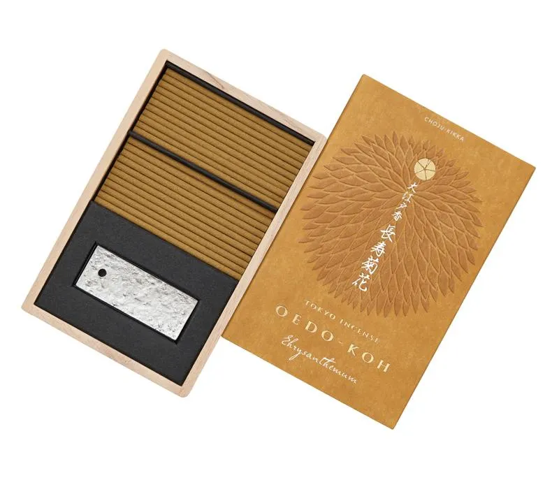 Oedo-Koh Incense Made in Tokyo