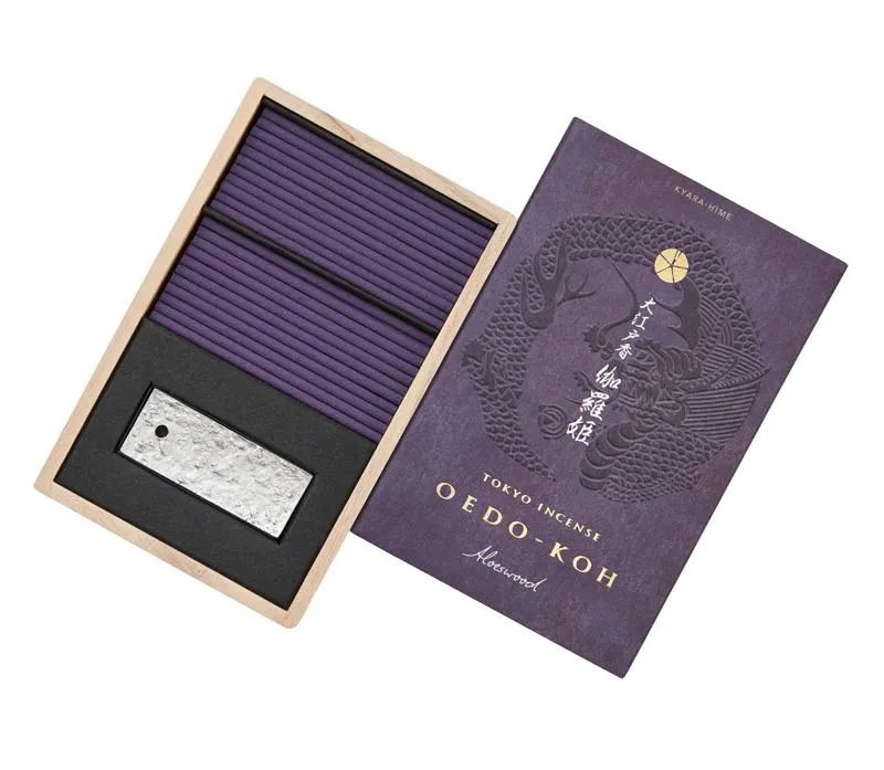 Oedo-Koh Incense Made in Tokyo