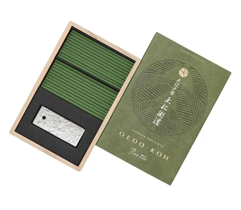 Oedo-Koh Incense Made in Tokyo