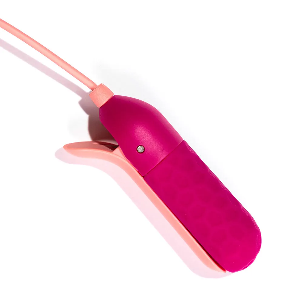 OhMiBod Sphinx Bluetooth App-controlled Wearable Vibrating Nipple Clamps