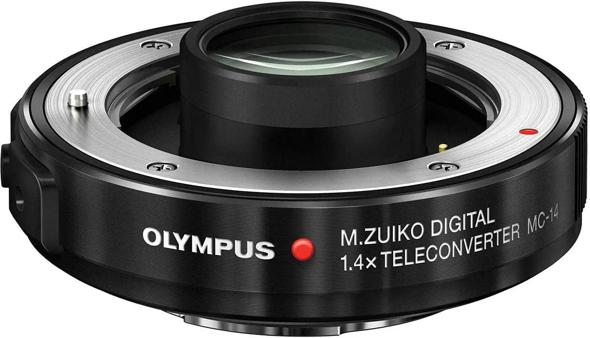 Olympus MC-14 1.4X Teleconverter for The M40-150mm PRO Lens.