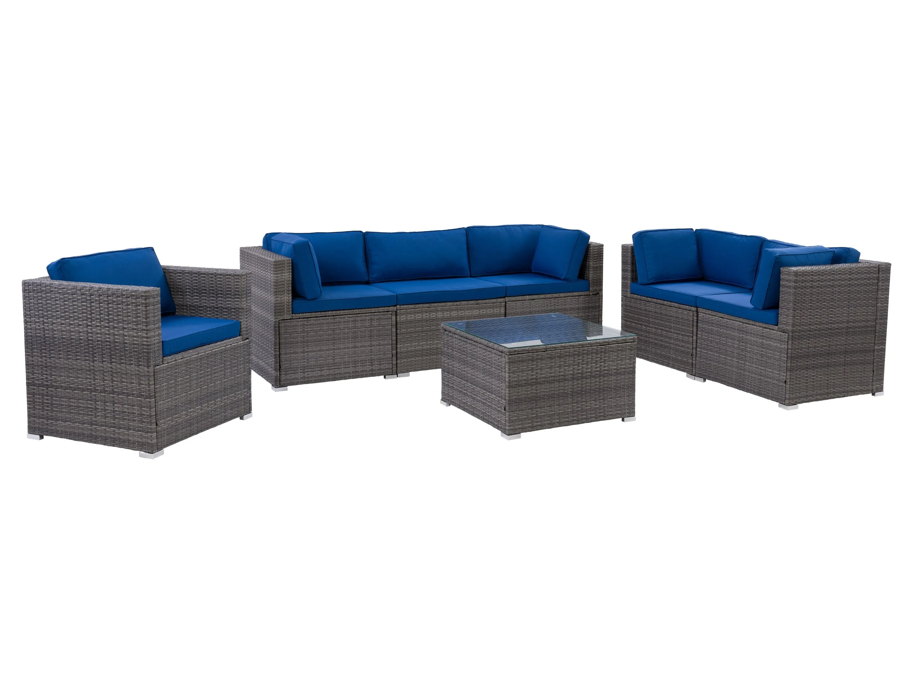 Outdoor Sofa Set, 7pc