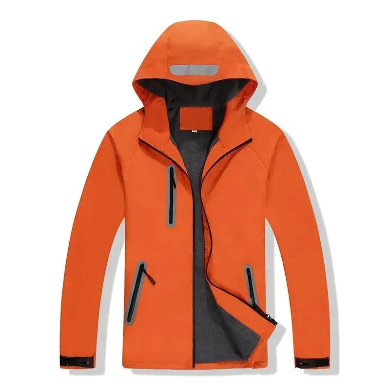 Padded Thickened Reflective Jacket